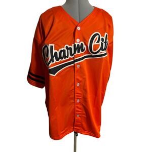 Coby Mayo Signed Baltimore Orioles “Charm City” Jersey